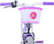 Volare Lovely - Kinderfiets - 20 inch - Meisjes - Paars