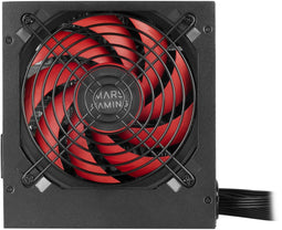Mars Gaming MPIII550P - ATX Voeding - 550W 14dB(A) 45,5A +12V Rails 3x SATA 2x Molex