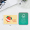Giftmas Kerstkaarten - Wenskaarten - 36 Stuks - Met Enveloppen en Stickers - Nieuwjaarskaarten - 10x15cm