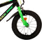 Volare Super GT Kinderfiets - Stadsfiets - 14 inch - Jongens - Groen/Zwart