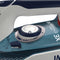 Imetec ZeroCalc Z1 2500 - Droog- & stoomstrijkijzer - 2200 W - Blauwgroen/Wit