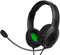 PDP LVL40 - Bedrade Headset - Ruisonderdrukkende Microfoon - Zwart/Groen
