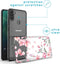 iMoshion Hoesje Geschikt voor Samsung Galaxy M11 / A11 Hoesje Siliconen - iMoshion Design hoesje - Roze / Transparant / Blossom Watercolor