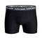 Björn Borg Contrast Solids - Heren Boxers 3-Pack - Zwart - Maat XXL (3-pack)