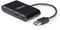Startech.com ST4200MINI2 - 4-Port USB 2.0 Hub - USB Bus Powered Compact - Zwart