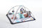 Tiny Love Babygym Gymini - Black and White - Magical Tales - Vanaf de geboorte tot 1 jaar