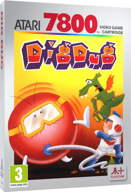 ATARI - DIG DUG - Cartridge voor Atari 2600+ en 7800+