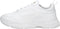 PUMA Cassia SL - Lage Sneakers - SoftFoam+ - Wit/Goud - Maat 40