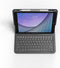 ZAGG - iPad 10.2 (2019/2020/2021) Tablettoetsenbord - AZERTY Bluetooth Keyboard Cover Messenger Folio 2 - Zwart
