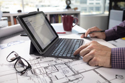 ZAGG Pro Keys Bluetooth Keyboard Case for Apple iPad Pro 11 (2021) AZERTY Black