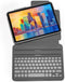 ZAGG Pro Keys Bluetooth Keyboard Case for Apple iPad Pro 11 (2021) AZERTY Black