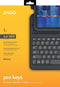 ZAGG Pro Keys Bluetooth Keyboard Case for Apple iPad Pro 11 (2021) AZERTY Black
