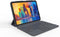 ZAGG Pro Keys Bluetooth Keyboard Case with TrackPad for Apple iPad Pro 12.9 (2021/2022) QWERTY Black
