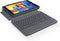 ZAGG Pro Keys Bluetooth Keyboard Case with TrackPad for Apple iPad 10.2 Serie AZERTY Black