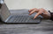 ZAGG Pro Keys Bluetooth Keyboard Case with TrackPad for Apple iPad 10.2 Serie AZERTY Black