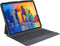 ZAGG Pro Keys Bluetooth Keyboard Case with TrackPad for Apple iPad 10.2 Serie AZERTY Black