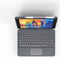 ZAGG Pro Keys Bluetooth Keyboard Case with TrackPad for Apple iPad 10.2 Serie AZERTY Black