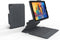 ZAGG Pro Keys Bluetooth Keyboard Case with TrackPad for Apple iPad 10.2 Serie AZERTY Black