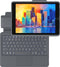 ZAGG Pro Keys Bluetooth Keyboard Case with TrackPad for Apple iPad 10.2 Serie AZERTY Black