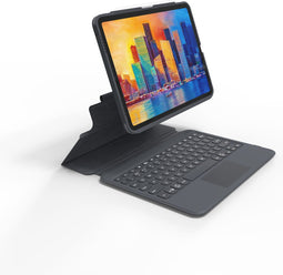 ZAGG Pro Keys iPad Air 10.9/Pro 11 Toetsenbord Hoes met Trackpad Zwart