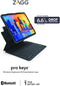 ZAGG Pro Keys iPad Pro 11 (2022/2021/2020) Hoes met Toetsenbord Zwart