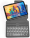 ZAGG Pro Keys iPad Pro 11 (2022/2021/2020) Hoes met Toetsenbord Zwart