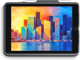 ZAGG Pro Keys Keyboard Case Apple iPad 10.2 (2019/2020/2021) - Zwart/Grey