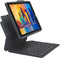 ZAGG Pro Keys Keyboard Case Apple iPad 10.9 (2022) - Zwart