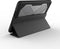 ZAGG Rugged Messenger Case voor de iPad 9 (2021) 10.2 inch / iPad 8 (2020) 10.2 inch / iPad 7 (2019) 10.2 inch - Zwart