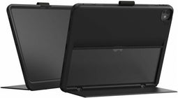 ZAGG Tablet Hoes Geschikt voor iPad Air 11 inch (2024) M2 - ZAGG Graphene Denali Case - Zwart /Black