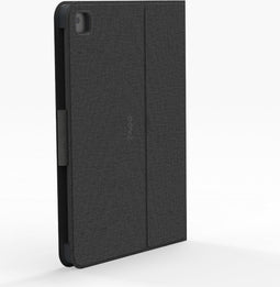 ZAGG Tablethoes geschikt voor Apple iPad 10 (2022) Hoes | ZAGG Messenger Folio 2 QWERTY Bluetooth Toetsenbord Bookcase - Zwart