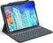 ZAGG Tablethoes geschikt voor Apple iPad 10 (2022) Hoes | ZAGG Messenger Folio 2 QWERTY Bluetooth Toetsenbord Bookcase - Zwart