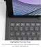 ZAGG Tablethoes geschikt voor Apple iPad 10 (2022) Hoes | ZAGG Messenger Folio 2 QWERTY Bluetooth Toetsenbord Bookcase - Zwart