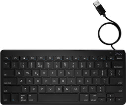 ZAGG Universal Wired Keyboard USB-A QWERTY Black