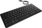 ZAGG Universal Wired Keyboard USB-A QWERTY Black