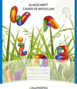 Schrift aurora a5 lijn 200pag 60gr | 10 stuks