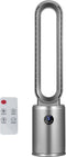 Fullcomfort Bladloze Ventilator - 24 Windsnelheden - Anionenfunctie - Grijs