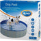 Duvo+ Hondenzwembad - 120 x 30 cm - Duurzaam PVC - Blauw