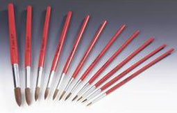 ZAHN Pinsel E10710-04 Rond penseel Ponex 6-delig