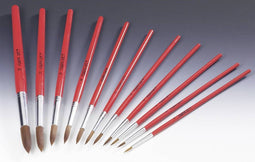 ZAHN Pinsel E10710-07 Rond penseel Ponex 4-delig