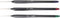 ZAHN Pinsel E10710-15 Modelbouwpenseel Marter 3-delig