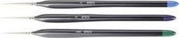 ZAHN Pinsel E10710-16 Modelbouwpenseel Synthetisch 3-delig