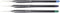 ZAHN Pinsel E10710-16 Modelbouwpenseel Synthetisch 3-delig