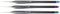 ZAHN Pinsel E10710-16 Modelbouwpenseel Synthetisch 3-delig
