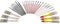 ZAHN Pinsel E10710-20 Modelbouwpenseel 30-delig