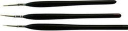 ZAHN Pinsel E10710-22 Modelbouwpenseel Synthetisch 3-delig