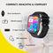 Zoluko Smartwatch - Sporthorloge met Fitness Tracker - Hartslagmonitor en Slaaptracker - Zwart
