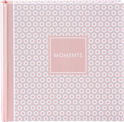 Goldbuch - Insteekalbum Moments - 200 foto's 10x15 cm - Roze