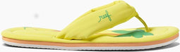 Reef Pool Float - Dames Slippers - Maat 38,5 - Geel (2021)