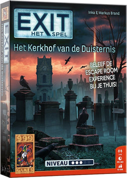 999 Games - EXIT - Het kerkhof van de duisternis - Escape Room Spel